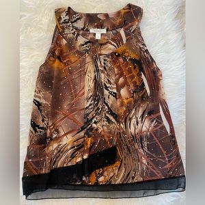 Dress barn top size medium made in the USA